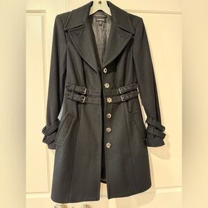 Bebe Italian wool coat
